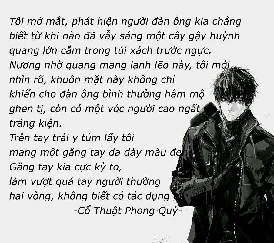 Ấn tượng đầu tiên của Sở Dương về Đao Phong có thể hiểu đơn giản là "đẹp trai" và "ngầu". (Ảnh: BlogAnChoi)