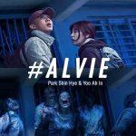 Poster phim zombie #Alive (Nguồn: Internet).