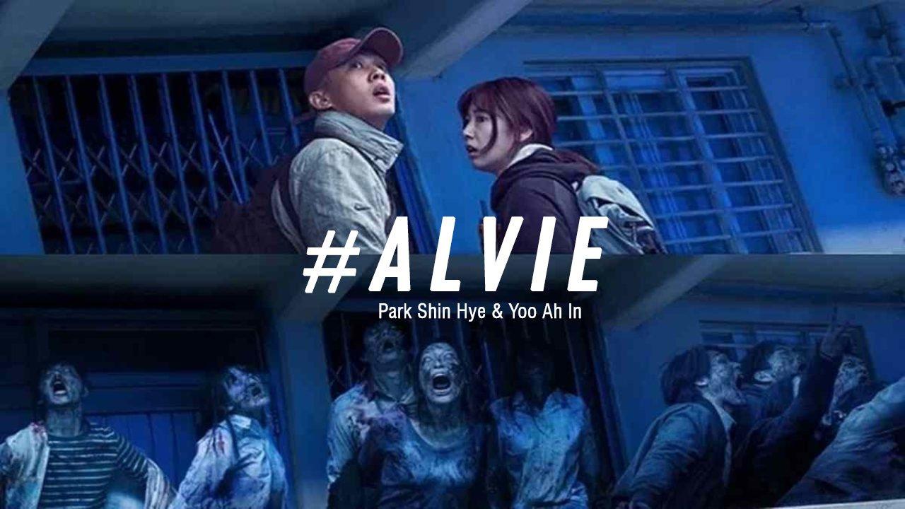 #Alive: Phim thảm họa mới của Park Shin Hye. (Nguồn: Internet).