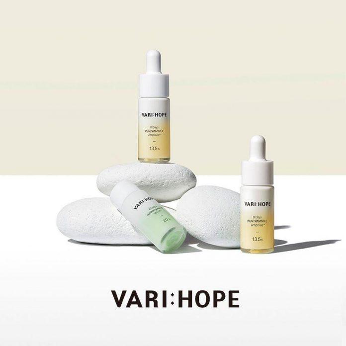 Vari:Hope thương hiệu chứa Vitamin C nguyên chất, có dẫn xuất là Ascorbic Acid đầu tiên trên thế giới (Nguồn: Internet).