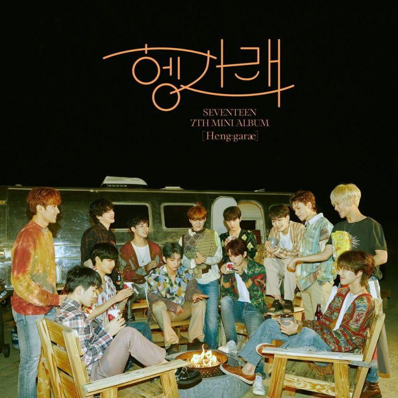 SEVENTEEN trở lại với "Heng:garae" (Nguồn: Internet)