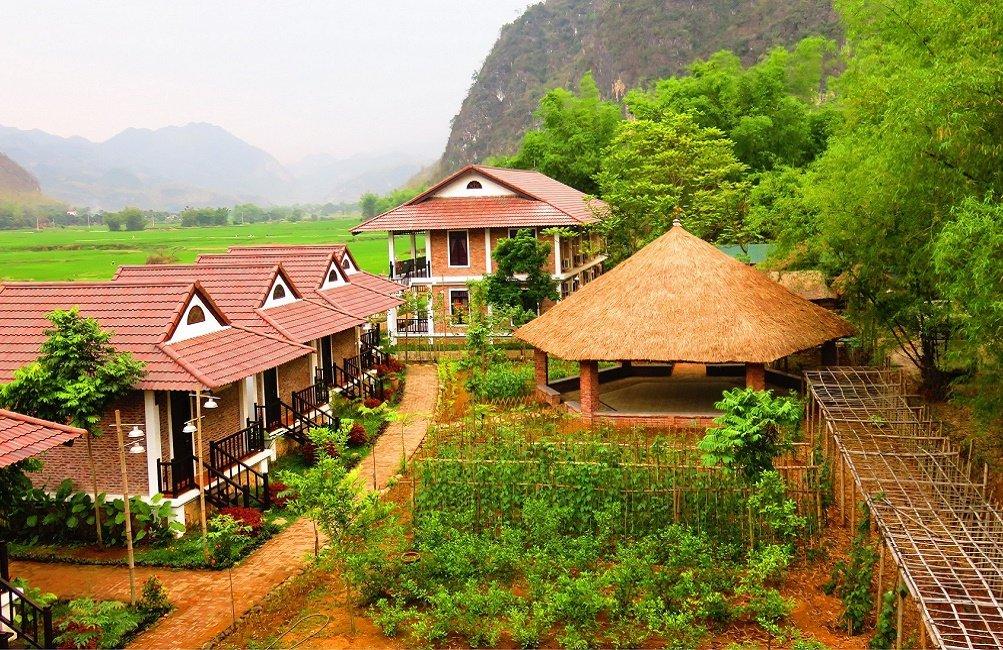 Sol Bungalows: Điểm nghỉ dưỡng tuyệt vời giữa núi rừng Mai Châu