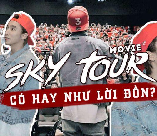 Review phim Sky Tour Movie của Sơn Tùng MTP có hay như lời đồn? (Ảnh: Internet)