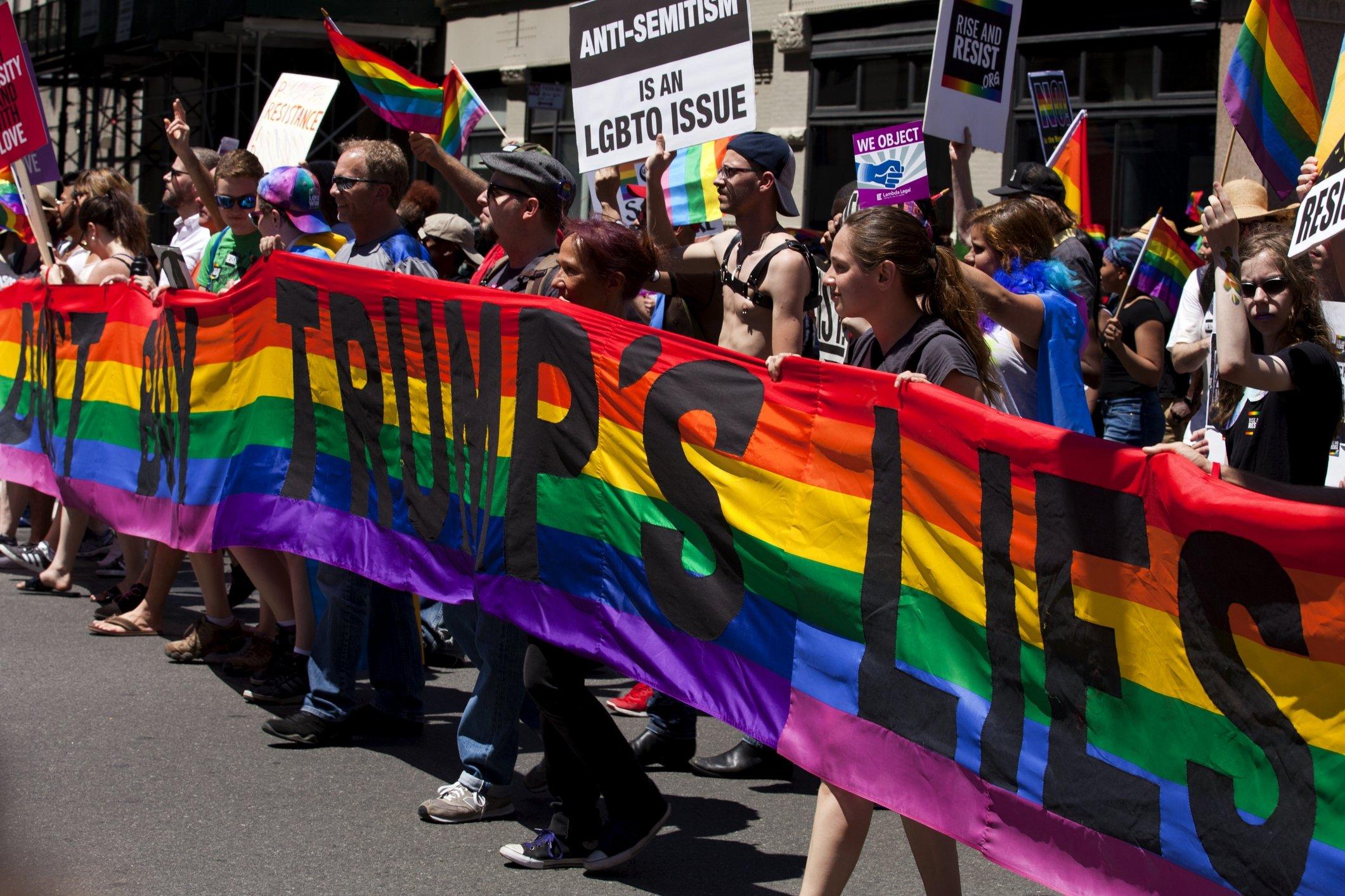 Quyền LGBTQ ở Mỹ đang tăng lên sau khi diễn ra các cuộc biểu tình