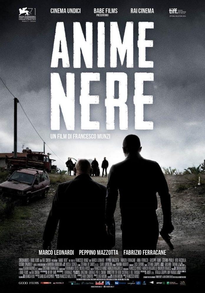 Poster phim Black Souls - Anime nere. (Ảnh: Internet)