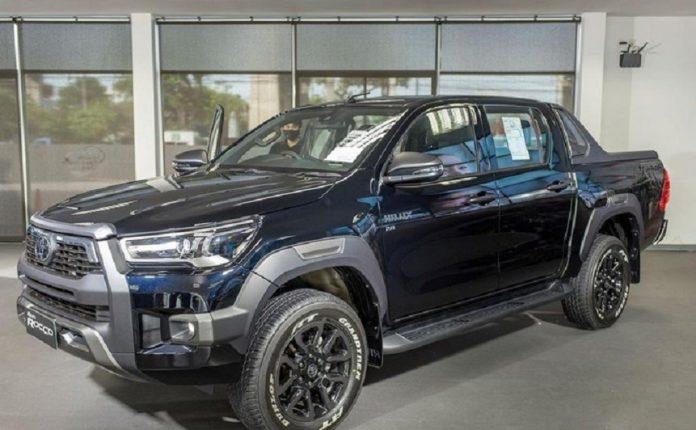 Toyota Hilux 2021 Rocco 2021 (nguồn: Internet)