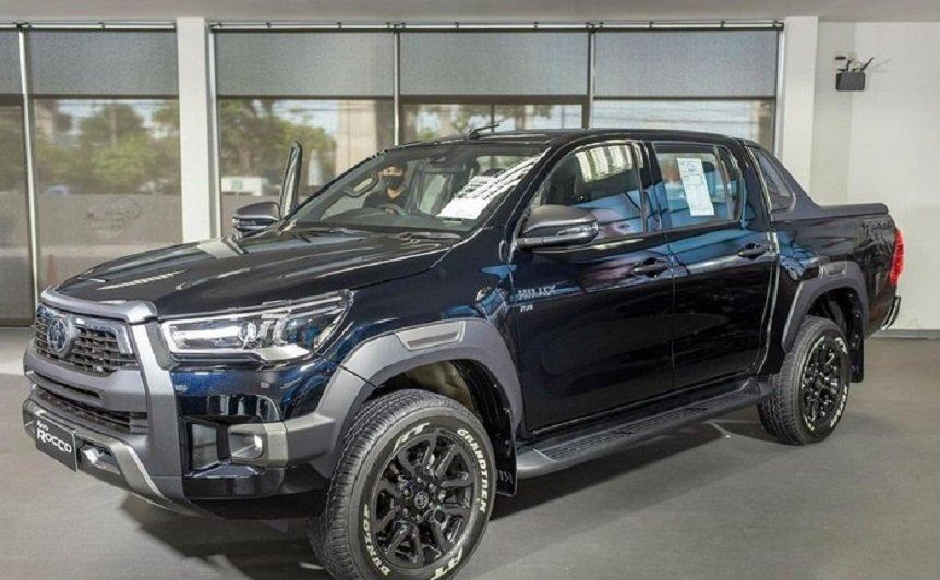 Toyota Hilux 2021 Rocco 2021 (nguồn: Internet)