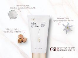 Review kem dưỡng ban ngày Gilaa Saffron Tone Up Day Cream 3 in 1: trọn bí kíp giúp làn da bừng sáng mỗi ngày Thành phần chính của kem dưỡng ban ngày Gilaa Saffron Tone Up Day Cream. (Ảnh: Internet)