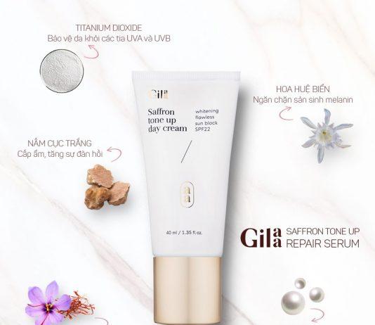 Review kem dưỡng ban ngày Gilaa Saffron Tone Up Day Cream 3 in 1: trọn bí kíp giúp làn da bừng sáng mỗi ngày Thành phần chính của kem dưỡng ban ngày Gilaa Saffron Tone Up Day Cream. (Ảnh: Internet)