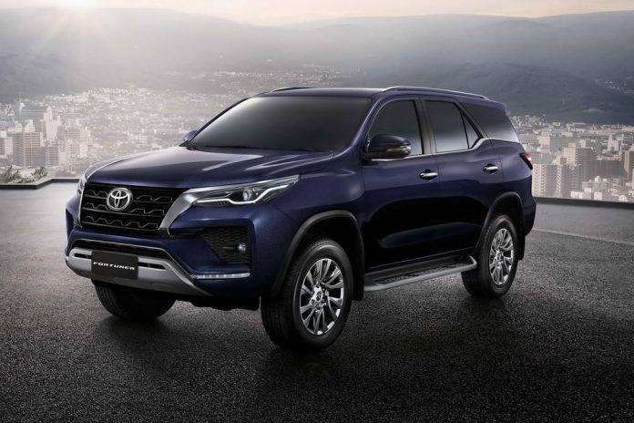Toyota Fortuner 2021 tiêu chuẩn (nguồn: Internet)