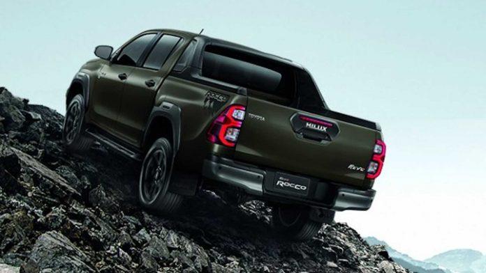 Toyota Hilux 2021 mạnh mẽ (nguồn: Internet)