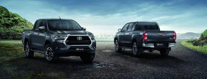 Toyota Hilux 2021 (nguồn: Internet)