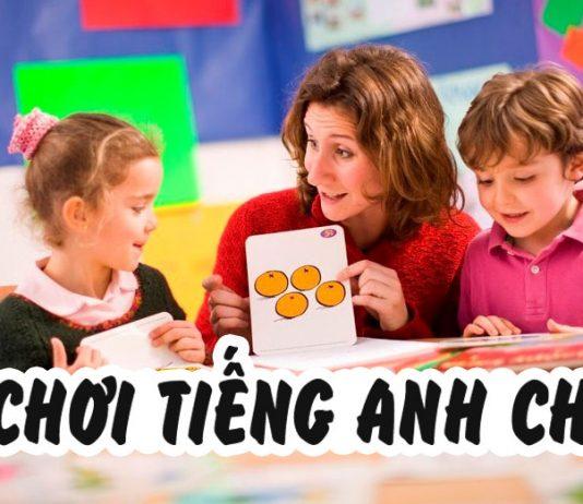 9 trò chơi tiếng Anh cho trẻ hay, hữu ích và dễ dàng thực hiện ở lớp, ở nhà Các trò chơi học tiếng Anh hay, hữu ích cho trẻ nhỏ. (Ảnh: Internet)