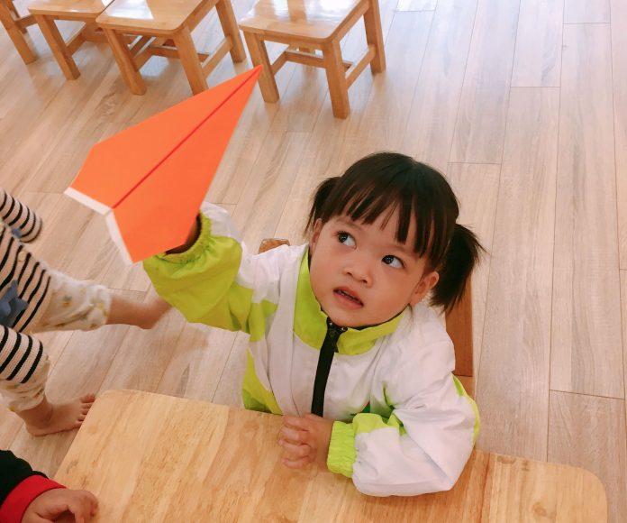 Trò chơi tiếng Anh: Đua máy bay. (Ảnh: Internet)