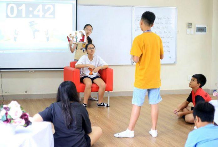 Trò chơi tiếng Anh miêu tả đoán từ. (Ảnh: Internet)