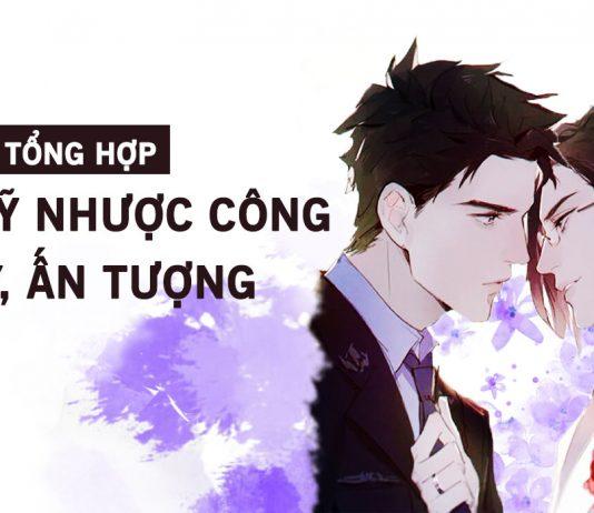 Tổng hợp truyện đam mỹ nhược công cường thụ hay, đáng đọc. (Ảnh: BlogAnChoi)