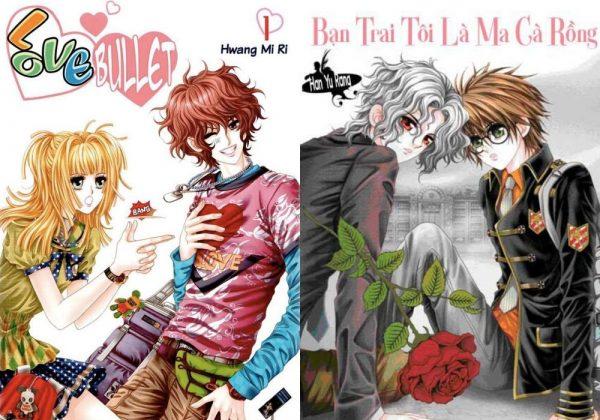 Hwang Mi Ri Hwang Yu Rang Scan Vf 10 bộ truyện tranh hay kinh điển của Hwang Mi Ri từng khiến 9x say như