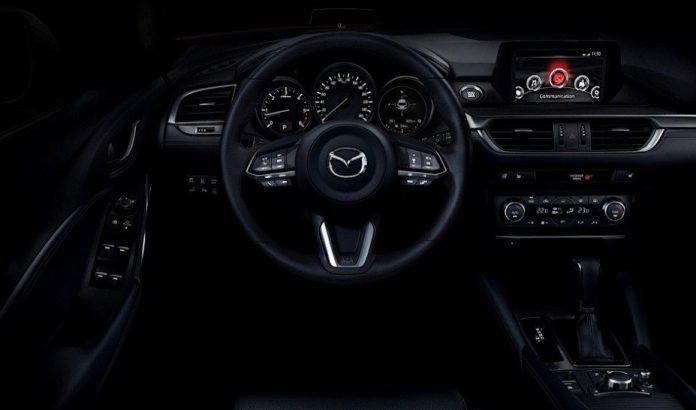 Vô lăng Mazda 6 2020 (nguồn: Internet)