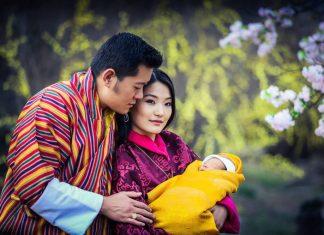 Chuyện tình đẹp của hoàng hậu Bhutan. (Ảnh: Internet)