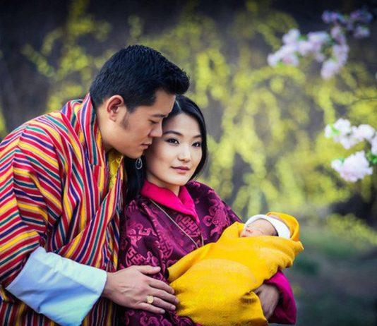 Chuyện tình đẹp của hoàng hậu Bhutan. (Ảnh: Internet)
