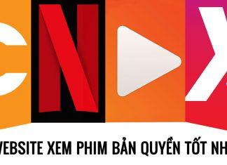 7 website xem phim bản quyền tốt nhất tại Việt Nam. (Ảnh: BlogAnChoi)