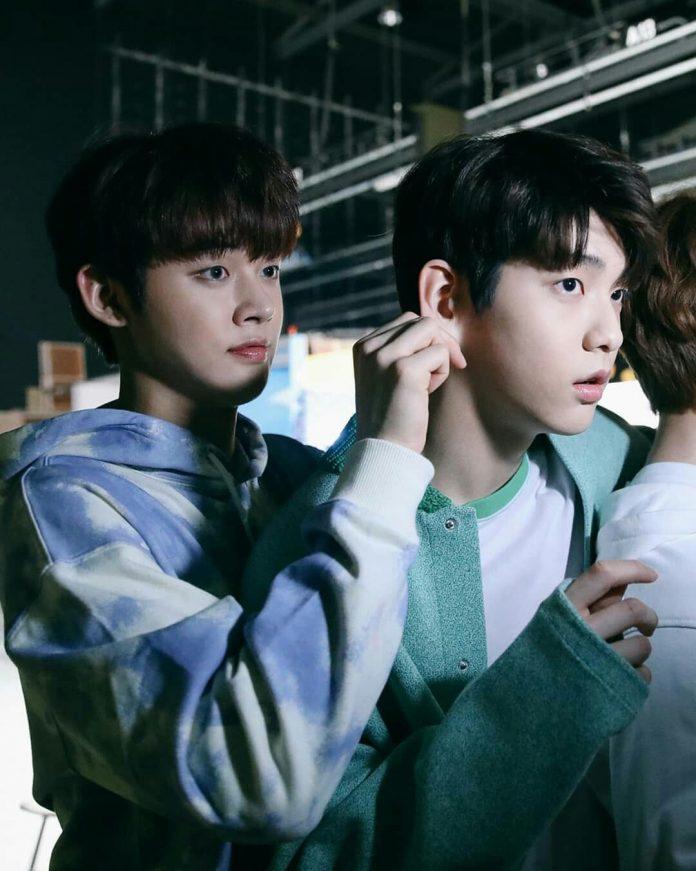 Và cả những khoảnh khắc về thói quen "chạm tai" đối phương (Ảnh: Internet)