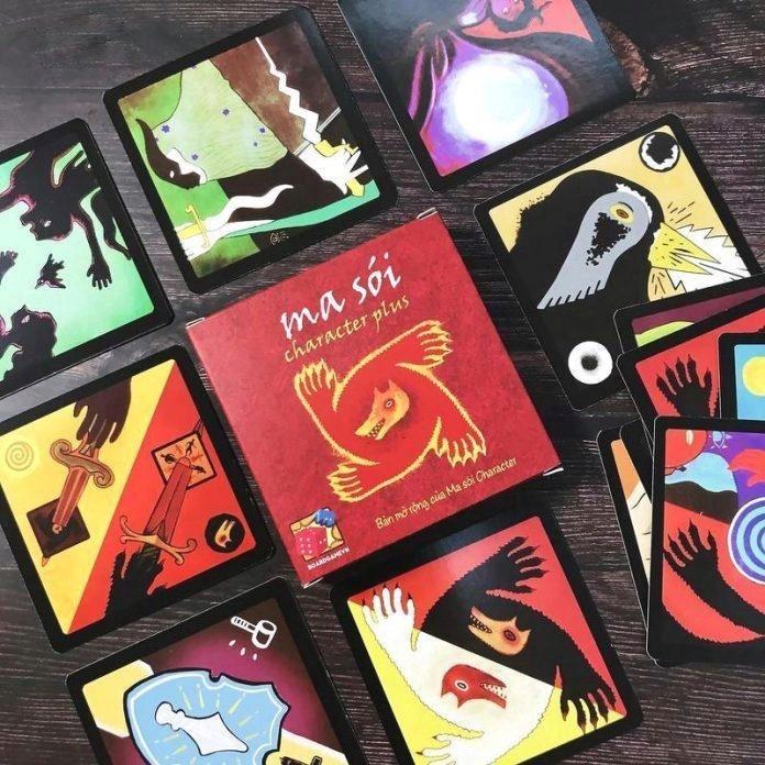 Trò chơi ma sói trong truyện (Nguồn ảnh: Internet)