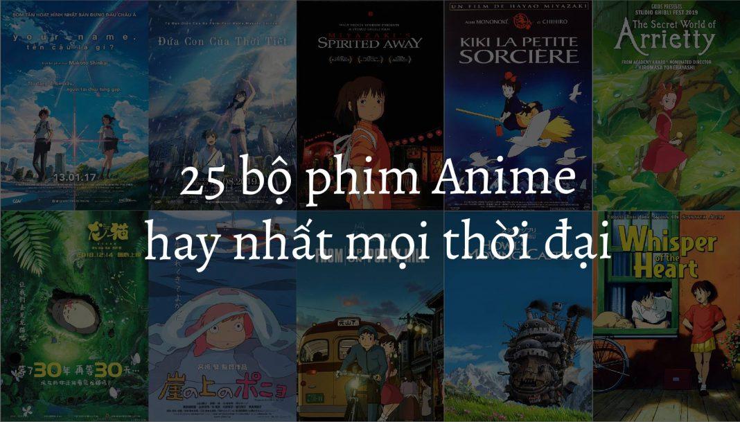 25 bộ phim Anime hay nhất mọi thời đại (Nguồn: BlogAnChoi)