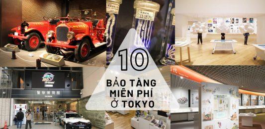 Bảo tàng miễn phí Tokyo. (Nguồn: Internet)