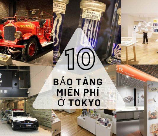 Bảo tàng miễn phí Tokyo. (Nguồn: Internet)