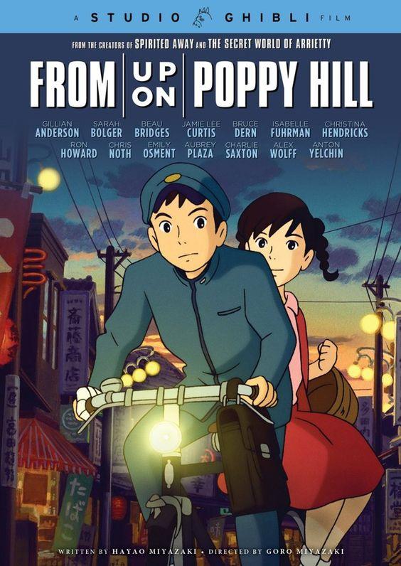 Poster phim From Up On Poppy Hill. (Nguồn: Internet)