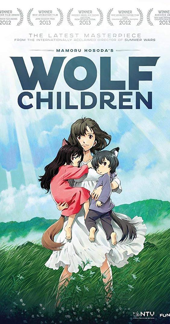 Poster phim Wolf Children. (Nguồn: Internet)