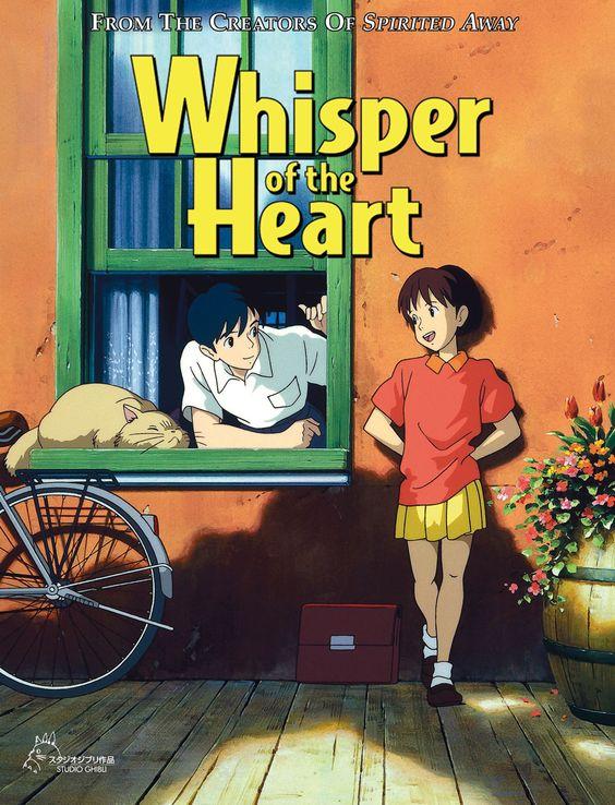 Poster phim Whisper Of The Heart. (Nguồn: Internet)
