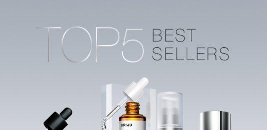 TOP 5 sản phẩm best sellers của DR. WU, mỹ phẩm nội địa hàng đầu Đài Loan. ảnh bìa