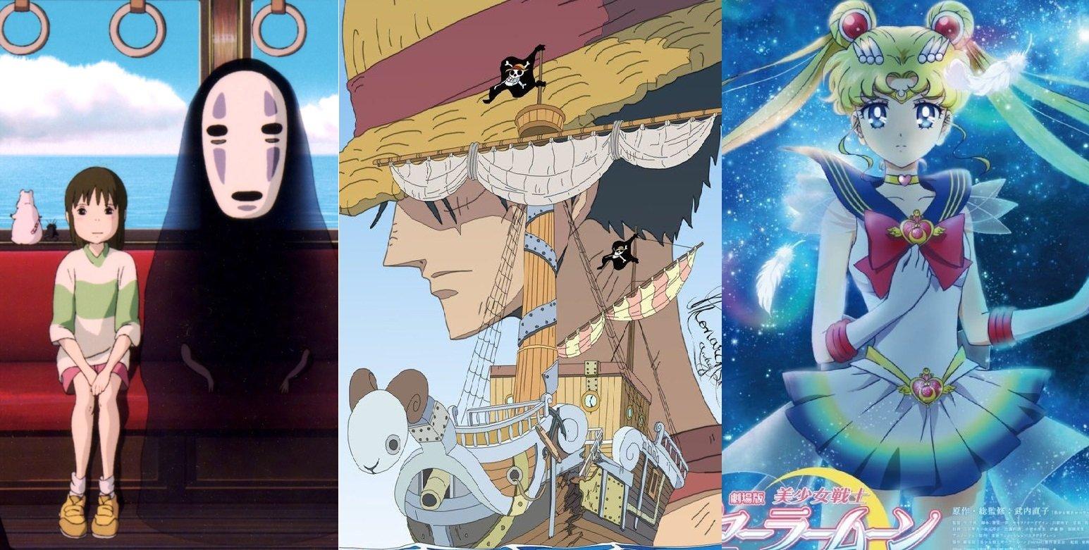 Top 20 phim hoạt hình Anime hay nhất từ trước tới nay