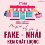 Bo Shop nói gì về mỹ phẩm fake