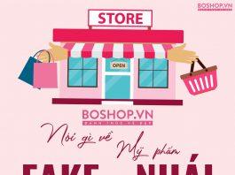 Bo Shop nói gì về mỹ phẩm fake, hàng nhái và kém chất lượng? Bo Shop nói gì về mỹ phẩm fake