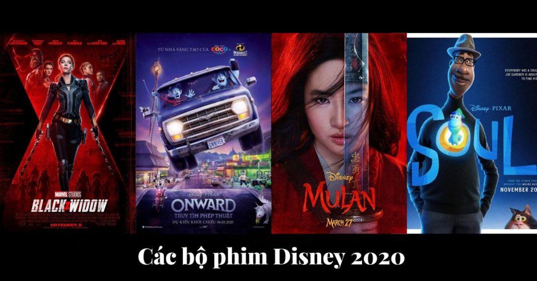 Các bộ phim Disney 2020 (Nguồn: BlogAnChoi)