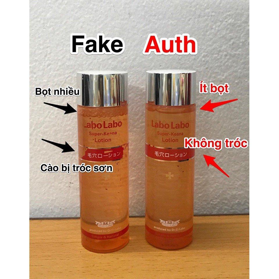 Review toner se khít lỗ chân lông Labo Labo Super Keana Lotion mới nhất