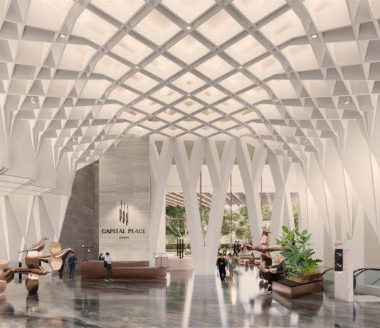 Capital Place không gian văn phòng của bạn (Ảnh: Internet)