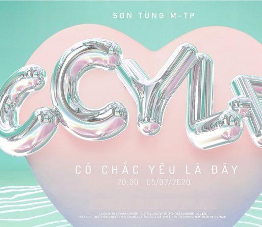 Có Chắc Yêu Là Đây: Sơn Tùng MTP phá vỡ kỷ lục của chính mình, TOP 4 toàn thế giới Có chắc yêu là đây? (Nguồn: Internet)