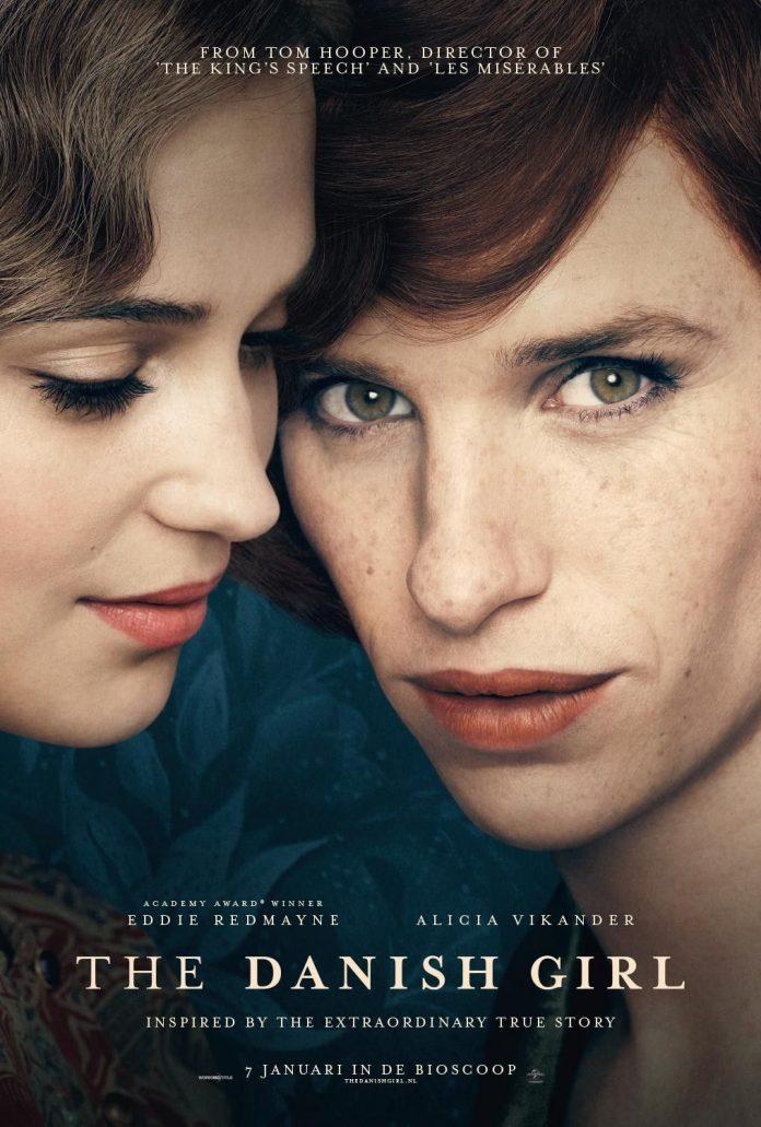 Poster phim The Danish Girl. (Ảnh: Internet)