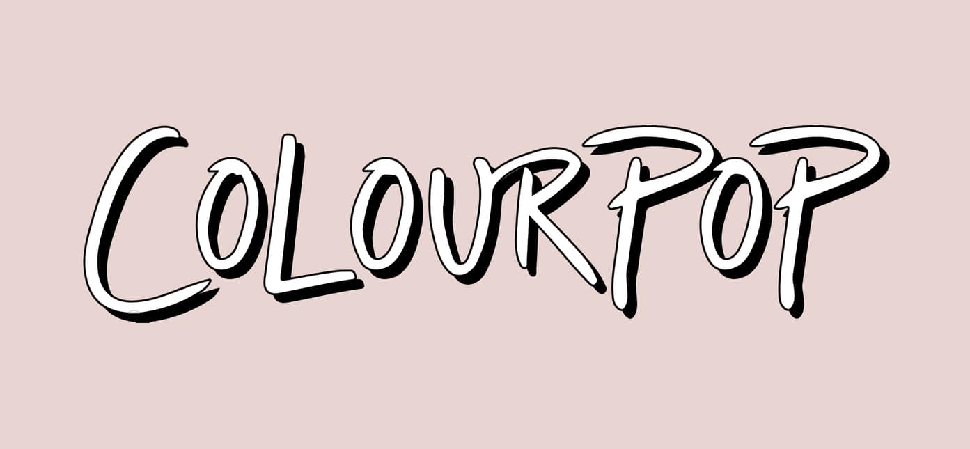Logo thương hiệu Colourpop (Nguồn: Internet)