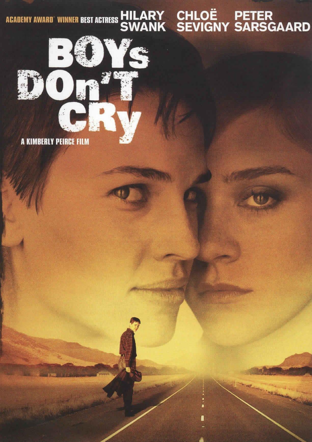 Poster phim Boys Don't Cry. Ảnh: Internet