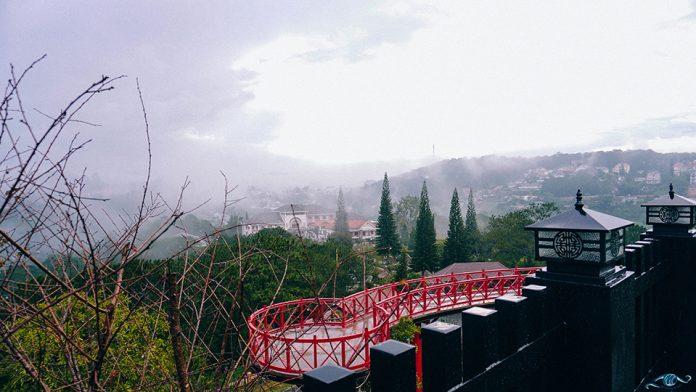 Không gian check in đẹp tại khu cổng trời Đà Lạt (Ảnh: Internet)