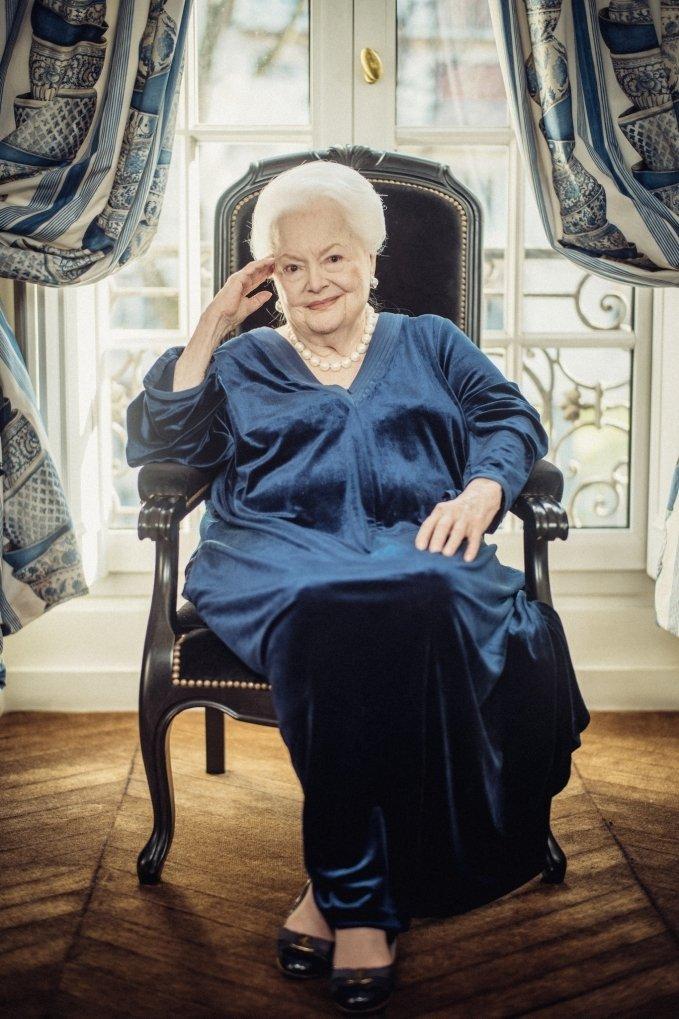 Ở tuổi 104 bà vẫn giữ được nét đẹp ngày còn trẻ. Ảnh: Internet