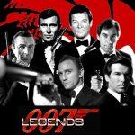 Các diễn viên từng đóng 007(nguồn internet)