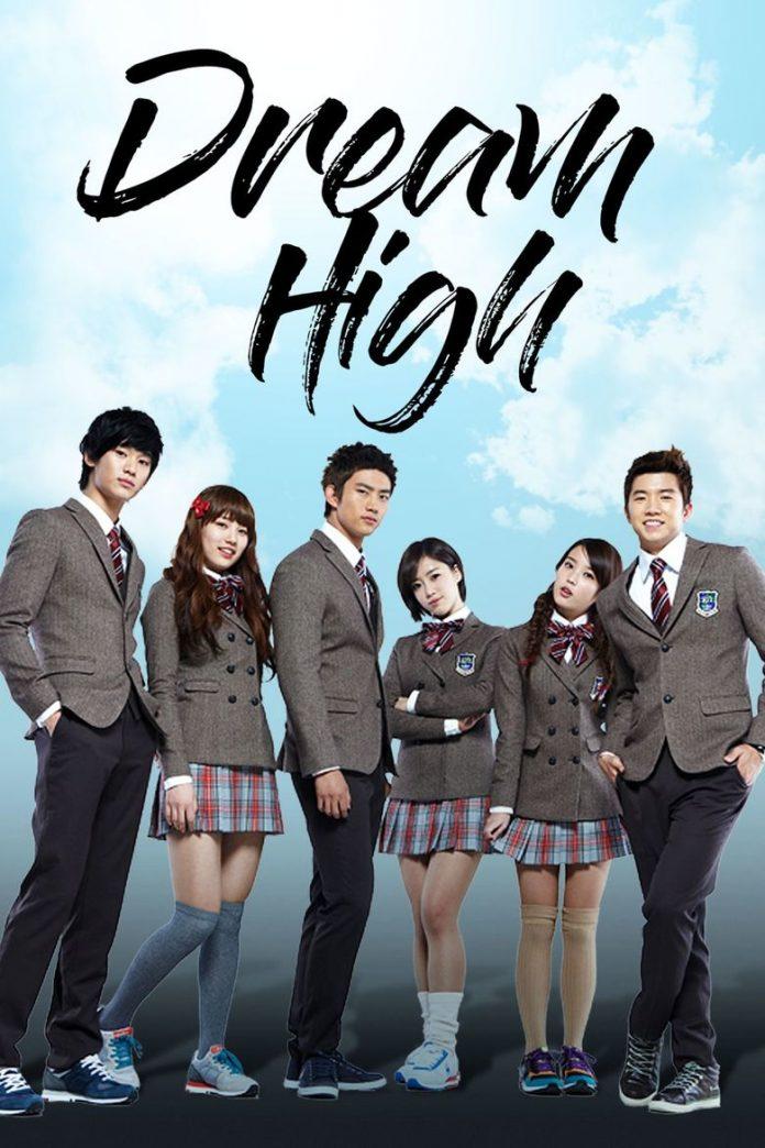 Poster phim Dream High (Ảnh: Internet)