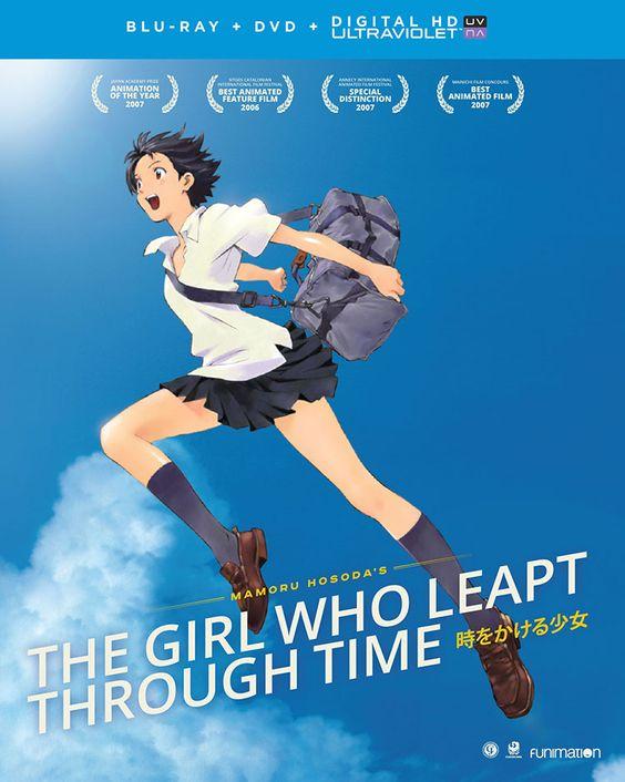 Poster phim The Girl Who Leapt Through Time. (Nguồn: Internet)