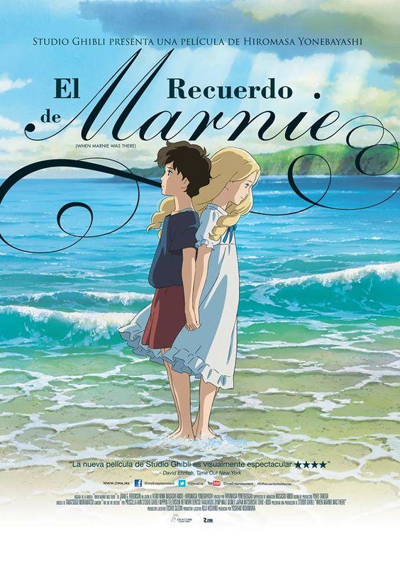 Poster phim When Marnie Was There. (Nguồn: Internet)